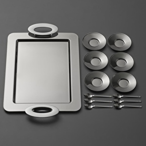 Jumbo Guest 13 Parça Oval Çay Seti