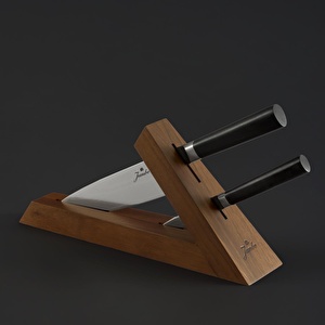 Jumbo Saga Çelik Damascus Bıçak Seti