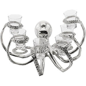 Jumbo Deep Sea Ahtapotlu Vodka Shot Tutucu