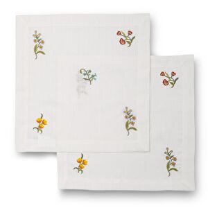 Jumbo Gardenya 2'li Peçetelik 38*38 cm