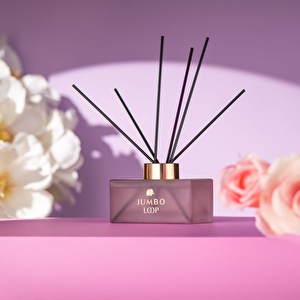 Jumbo Loop Mysta Flora Çubuklu Oda Kokusu, Mat Gül Kurusu Şişe