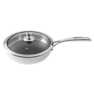 Jumbo Gourmet İndüksiyon Tabanlı Wok Tava 26 cm