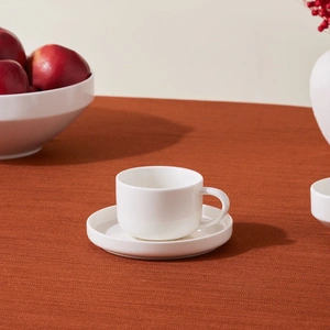 Karaca Stream Basic Line Çay Fincanı ve Tabağı 220 ml görseli 4