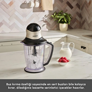 Karaca Multi XXL Doğrayıcı 1000w Cream 1.5 L görseli 5