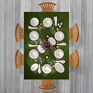 Emsan Maria Fine Bone 59 Parça 12 Kişilik Yuvarlak Yemek Takımı Gold