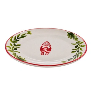 Emsan Christmas Gnome Tatlı Tabağı 15 cm görseli 3