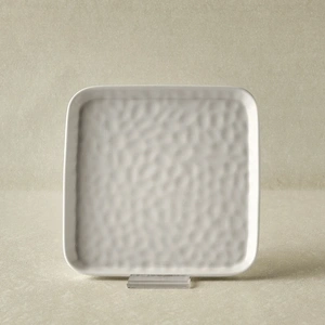 Karaca x Refika Bembeyaz Tatlı Tabağı 15 cm görseli 2