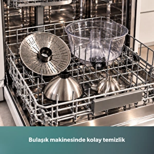 Homend Vitamillion 2603H Pro Elektrikli Çelik Narenciye ve Nar Sıkacağı görseli 6