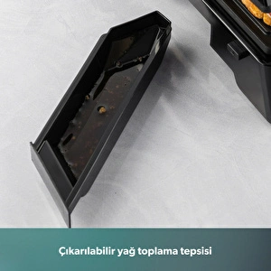 Homend Grilliant 1344H Inox Gövdeli, Döküm Plakalı Tost ve Izgara Makinesi görseli 9