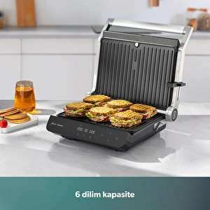 Jumbo x Homend Grilliant 1345H Tost Makinesi görseli 6