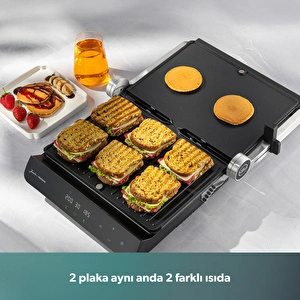 Jumbo x Homend Grilliant 1345H Tost Makinesi görseli 10