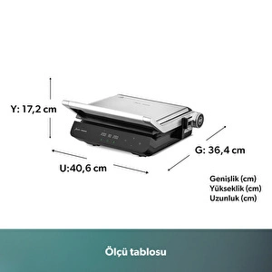 Jumbo x Homend Grilliant 1345H Tost Makinesi görseli 3