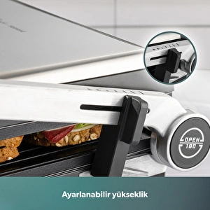 Jumbo x Homend Grilliant 1345H Tost Makinesi görseli 14