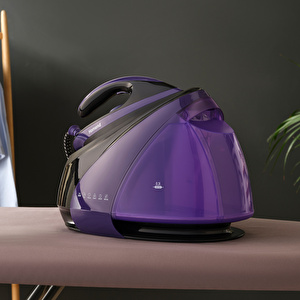 Homend Jetsteam 1173h Buhar Kazanlı Ütü Mor Siyah