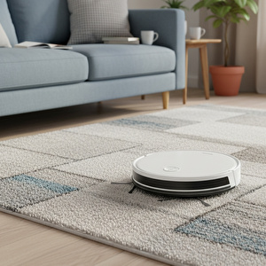 Homend Alex 1288h Moplu ve Akıllı Robot Süpürge Gyroscope Beyaz