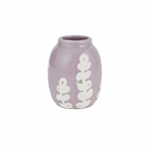 Karaca Home Romance Vazo Lila 12 cm görseli 2