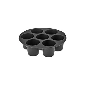 Crick Crack Silikon Muffin Kalıbı, Airfryer Aparatı görseli 4