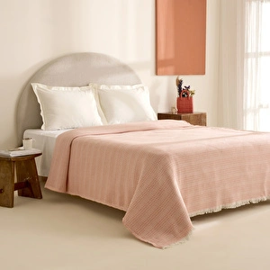 Karaca Home Levi Yavruağzı Çift Kişilik Pike görseli 6