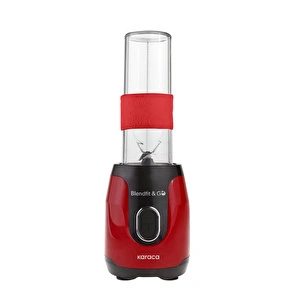 Karaca Blendfit Go Personal Kişisel Smoothie Blender Red görseli 1