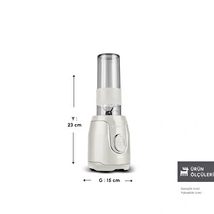 Karaca Blendfit Go Personal Kişisel Smoothie Blender Starlight görseli 2