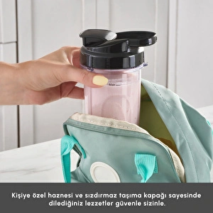 Karaca Blendfit Go Personal Kişisel Smoothie Blender Starlight görseli 8