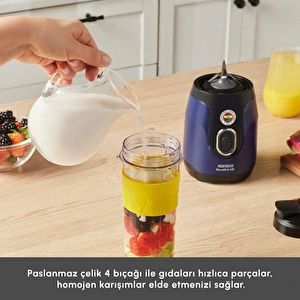 Karaca x Fenerbahçe Lisanslı Blendfit Go Personal Kişisel Smoothie Blender görseli 6