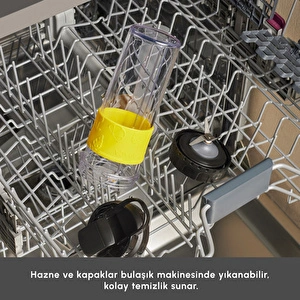 Karaca x Fenerbahçe Lisanslı Blendfit Go Personal Kişisel Smoothie Blender görseli 9