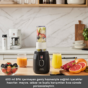 Karaca x Beşiktaş Lisanslı Blendfit Go Personal Kişisel Smoothie Blender görseli 6