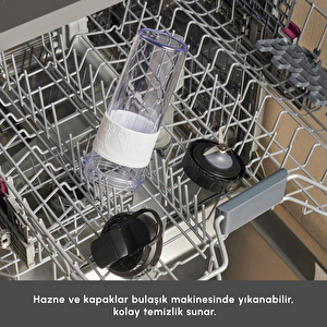 Karaca x Beşiktaş Lisanslı Blendfit Go Personal Kişisel Smoothie Blender görseli 7