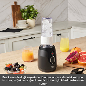 Karaca x Beşiktaş Lisanslı Blendfit Go Personal Kişisel Smoothie Blender görseli 5
