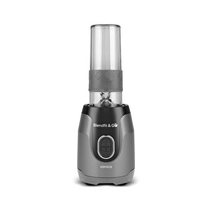 Karaca Blendfit Go Personal Kişisel Smoothie Blender Space Gray 600 ml görseli 1