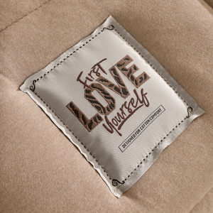Karaca Home Motto Tek Kişilik Cotton Comfort Set/Uyku Seti Bej görseli 5