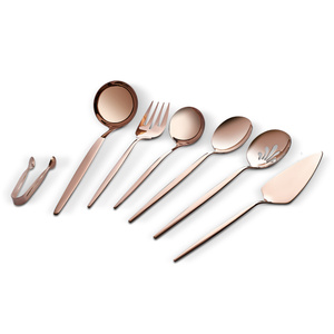 Karaca Orion 7 Parça Servis Seti Rosegold görseli 8