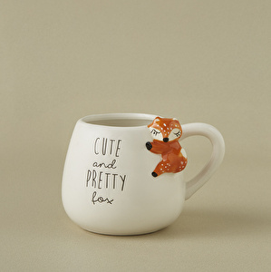 Karaca Animal Fox Kupa/Mug 483 ml