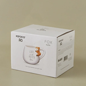 Karaca Animal Fox Kupa/Mug 483 ml