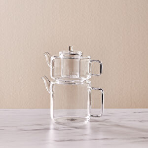 Karaca Flat Borosilikat Cam Çaydanlık