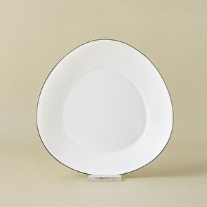 Karaca Agata Opal Cam Çukur Tabak 20 Cm
