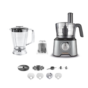 Karaca Mastermaid Power Multifunctional 10 in 1 Mutfak Robotu 2000W Galaxy Grey