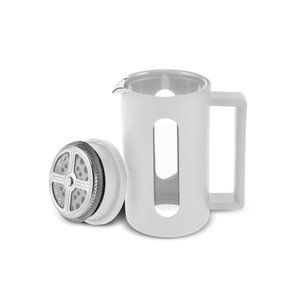 Karaca Leya French Press 600 ml Beyaz görseli 9