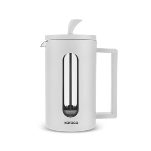 Karaca Leya French Press 600 ml Beyaz görseli 7