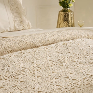 Karaca Home Belinda 7 Parça Çeyiz Seti Ekru