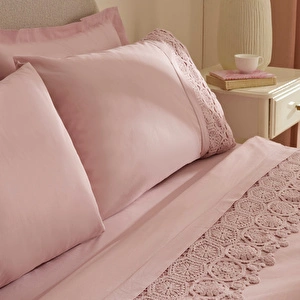 Karaca Home Belinda 7 Parça Çeyiz Seti Gül Kurusu görseli 7