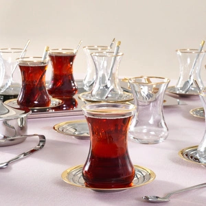 Karaca Alba Gold 40 Parça Çay Seti