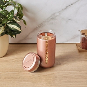 Karaca Mastermaid Cam Saklama Kabı M Rosegold