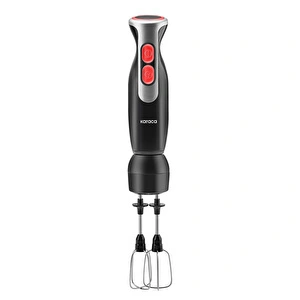 Karaca Pro-Multimax Mutfak Robotu 2000W Black Red görseli 12