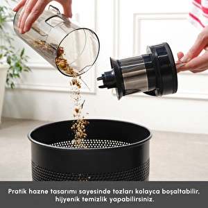 Karaca Dynamic Vacuumx 3 in 1 Kablosuz Islak Kuru Dikey Süpürge görseli 5