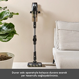 Karaca Dynamic Vacuumx 3 in 1 Kablosuz Islak Kuru Dikey Süpürge görseli 6