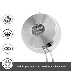 Karaca Nora Midi İndüksiyon Tabanlı Çaydanlık Takımı görseli 4
