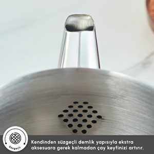 Karaca Frezya Mini Çaydanlık Takımı Rose görseli 5