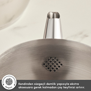 Karaca Frezya Maxi Çaydanlık Takımı Rose görseli 6